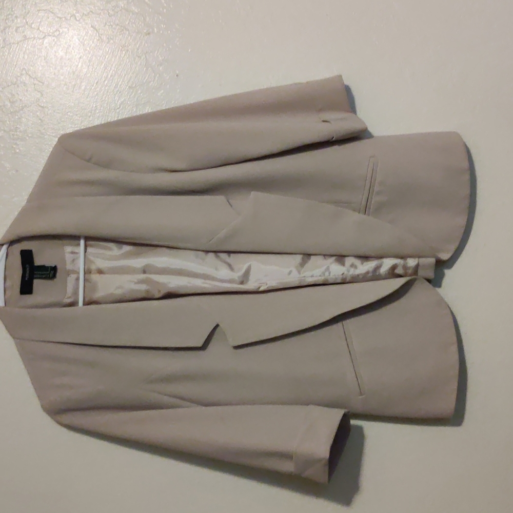 Cream Blazer